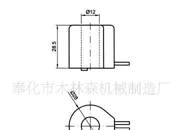 供应ZQ-B型球阀线圈，热固性液压感应线圈