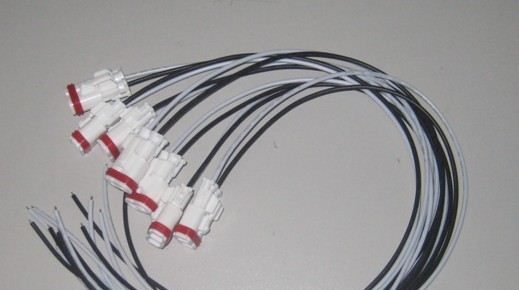 JST连接器,防水JST连接器 02R-MWPV-SSRR配黑白线