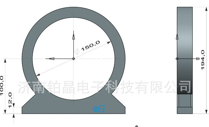 厂家直销剩余电流互感器 零序电流互感器