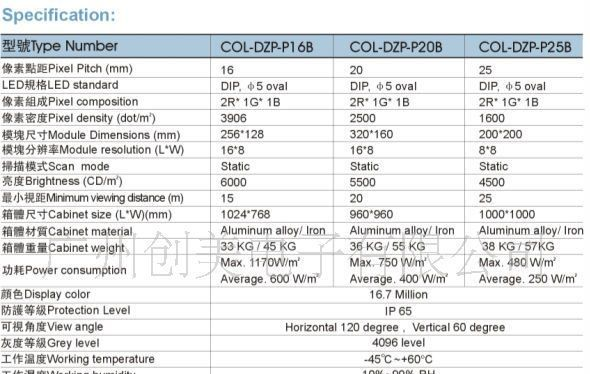 LED球场广告屏/户外PH16全彩显示屏