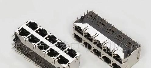 RJ45 网络插座 2X5系列