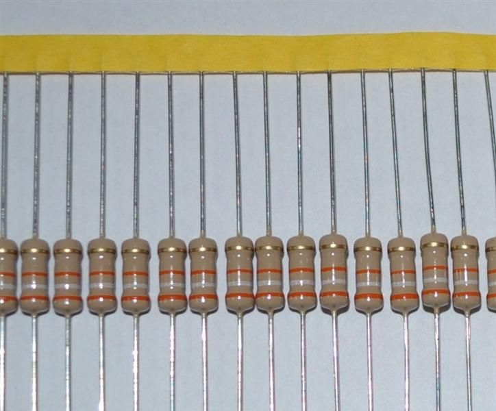 厂家长期供应高阻固定电阻器