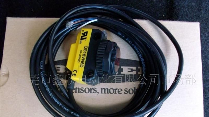 广东东莞美国邦纳BANNER传感器QS18VN6D