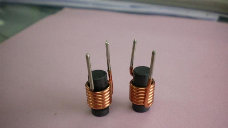 LED电源专用  磁棒电感  R棒立式电感