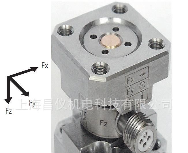 供应瑞士Kistler压电式3分力压力传感器 9317B型