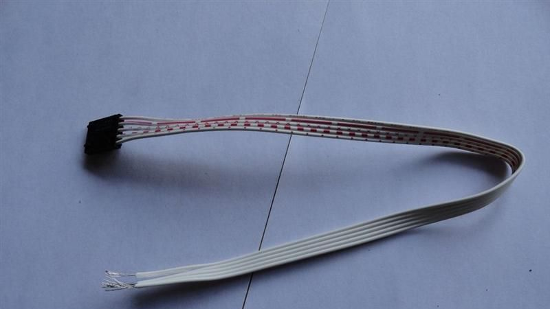 无刷直流电机用霍尔信号传感器线束连接器