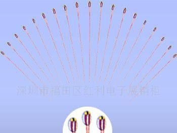 供应热敏电阻器MF51玻封型NTC