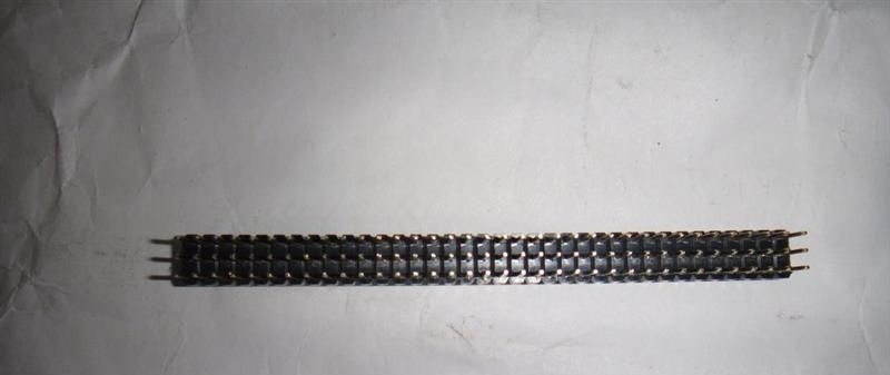 180度和90度三排排针
