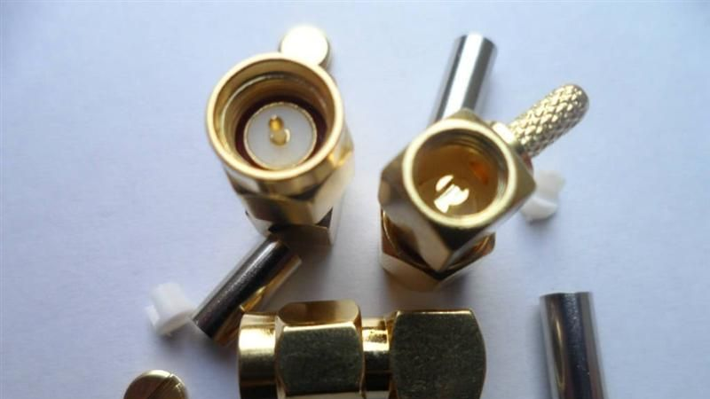 厂家供应SMA射频同轴连接器