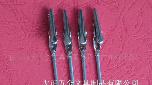 生产鳄鱼夹，鳄鱼夹子，电工夹，电池夹，电瓶夹