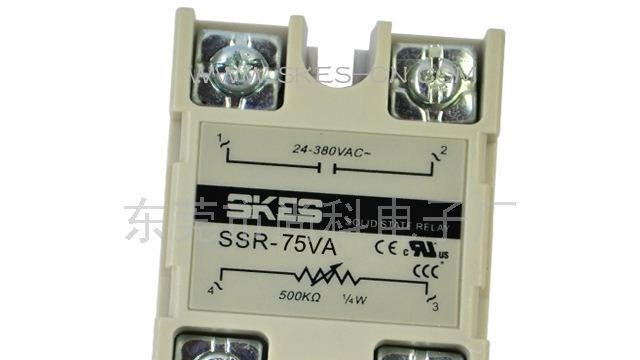 供应skes斯克斯SSR-75VA固态继电器