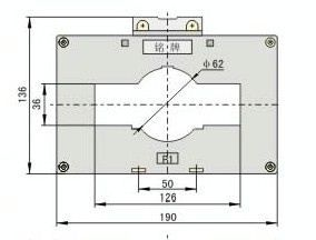 BH-120互感器1000/5-3000/5常安集团，上海中科，宏达品牌