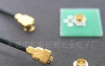 超小型RF射频同轴连接器I-PEX线端板端子(图)