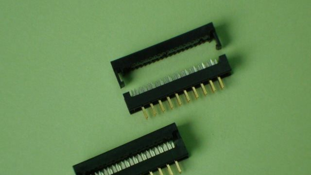 FC【DC4】型扁平电缆连接器2.54*2.45【0.100''】 概览