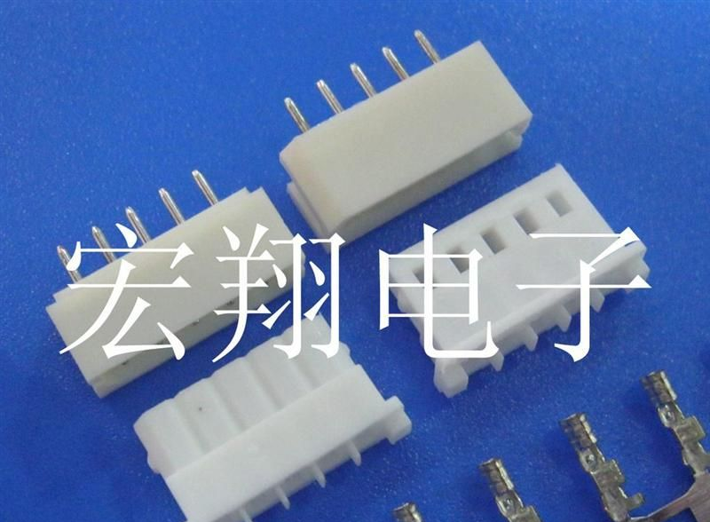 5264-5P胶壳插头，直针插座，端子，连接器，接插件系