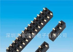 2.54mm排母 单双排 贴片