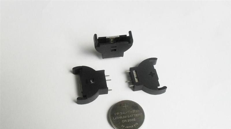 常用规格电池座CR2032 BS-5立式