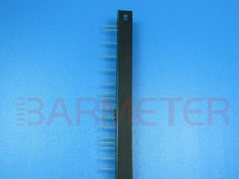 厂家直销101线100mmLED光柱显示器件 （8X13矩阵 绿色光柱）