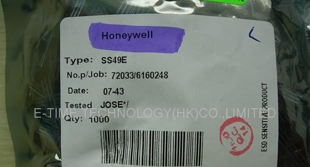 线性霍尔SS49E可赠送样品给厂家测试