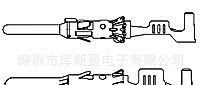 TE/AMP连接器929965-1,现货