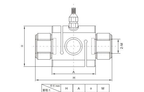 品质供应　厂价直销　柱压式称重传感器