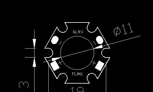 COB面光源 COB3W面光源模块 COB球泡灯专用模块 JD品牌 LED灯具