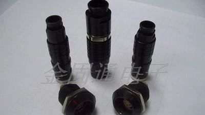 供应Lemo连接器-高精密防水连接器