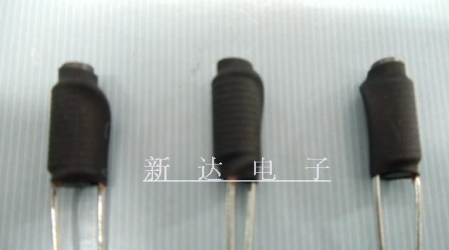 磁棒电感 4*15 3.3UH 0.8 线立式电感 棒形线圈 磁棒线圈