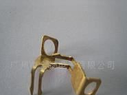 供应9.4冲孔Z字片端子---广州市金扬公司