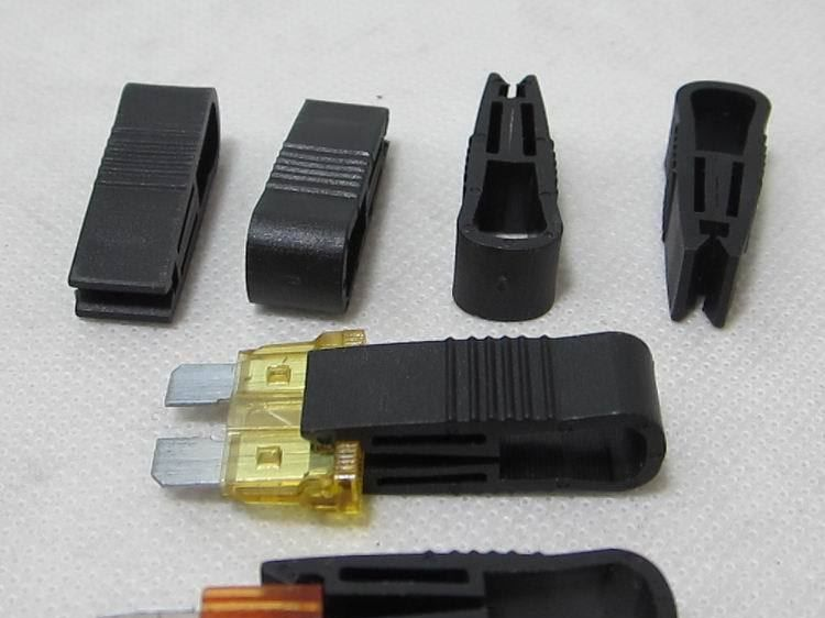 供应 汽车保险丝夹 中号小号通用保险片夹具 快取器 扒出器取拔器