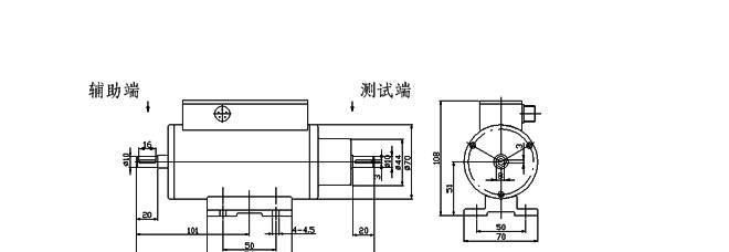 HK- NAV、NAVB小量程无摩擦力转矩转速传感器