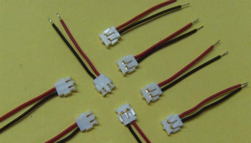 供应JST ACHR-03V-K端子线连接器/镀金端子锂电池专用接插件