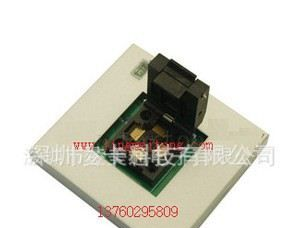 CX3032(QFP128)-西尔特专用烧录座、适配座、转接座