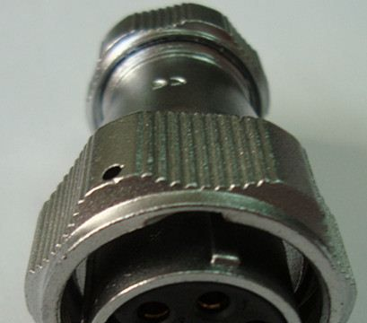 供威浦WY24J11芯户外显示屏用电源信号一体航空插头