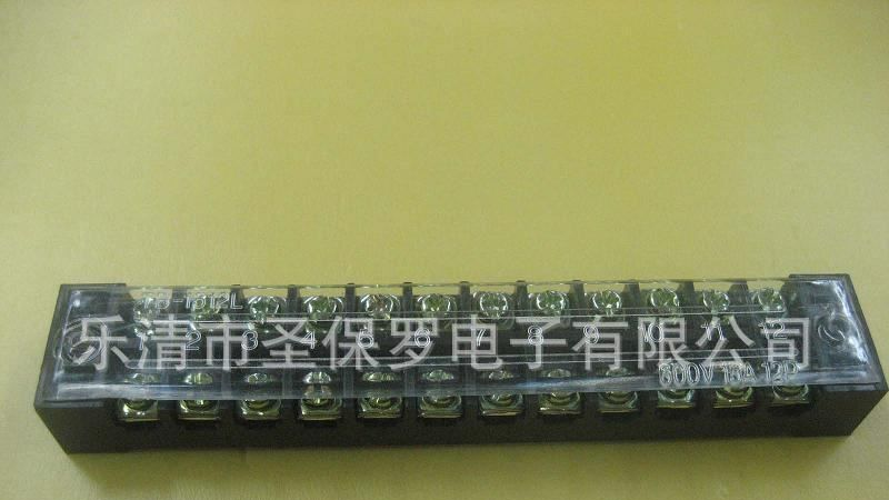低价直销固定式接线端子TB-2512