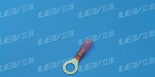 东莞立维供应台湾雍淳热收缩圆形地环端子，生产