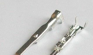 汽车连接器 镀锡 链式 铜插头 DJ611-G2.3X0.6A/BS2
