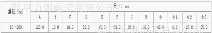 波纹管传感器皮带秤传感器100kg-700kg