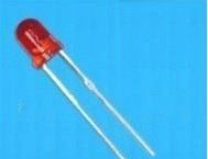红 黄 翠绿 黄绿 蓝 白 橙 3mm 5mmLED发光二极管指示灯 灯珠
