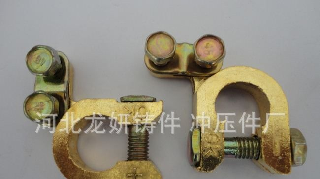 供应汽车电池接头，各种材质，品种齐全。