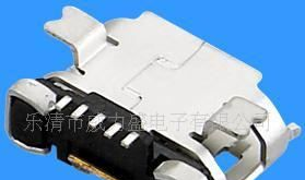 厂家直供MicroUSB 5P 母座系列手机连接器