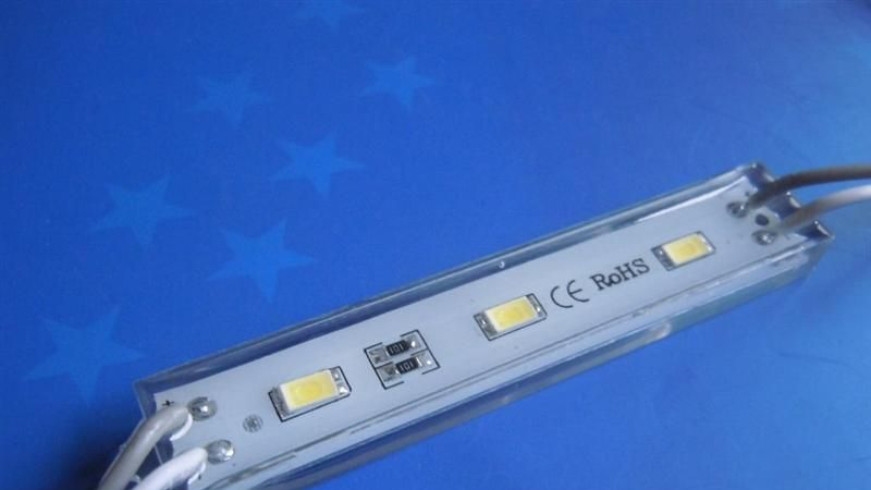 LED5630三灯贴片模组铝基板高亮防水LED发光模 LED广告标识光源