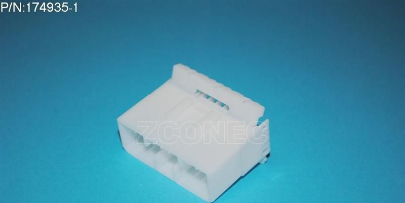 AMP电源信号连接器tyco泰科174935-1接插件AMP汽车连接器