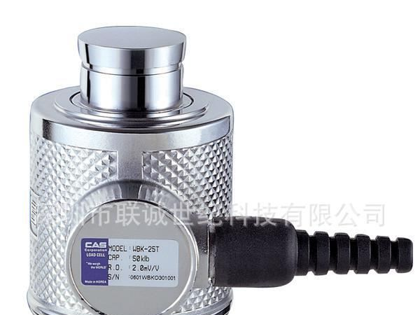 韩国凯士CAS WBK 汽车衡&储槽秤传感器,10tf-30tf