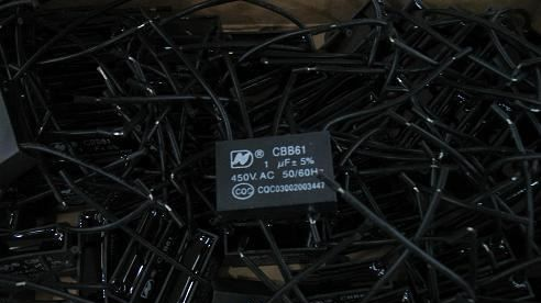 启动电容器 CBB61 450VAC  5UF
