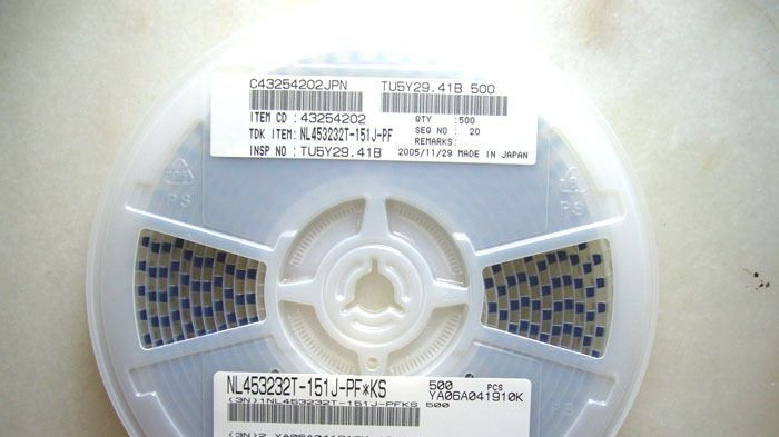 贴片电感NL453232T-102J-PF   TDK 全新原装