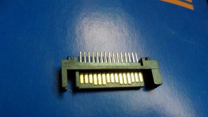 SATA 15P 公座连接器