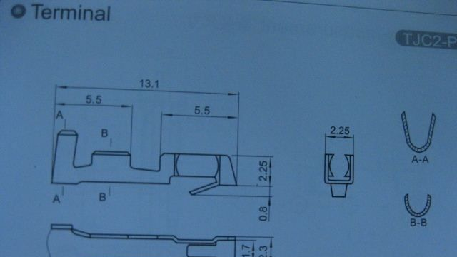 供应TJC2条形连接器 接插件 针座 连接器
