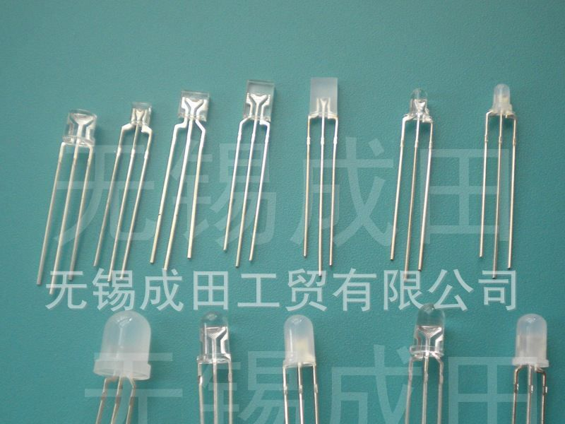 现货供应红绿双色LED灯珠 F3 F5mm共阴/共阳双色发光二极管