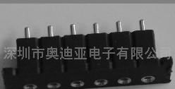 供应间距3.96排母,3.96圆孔排母,3.96圆P插孔母座